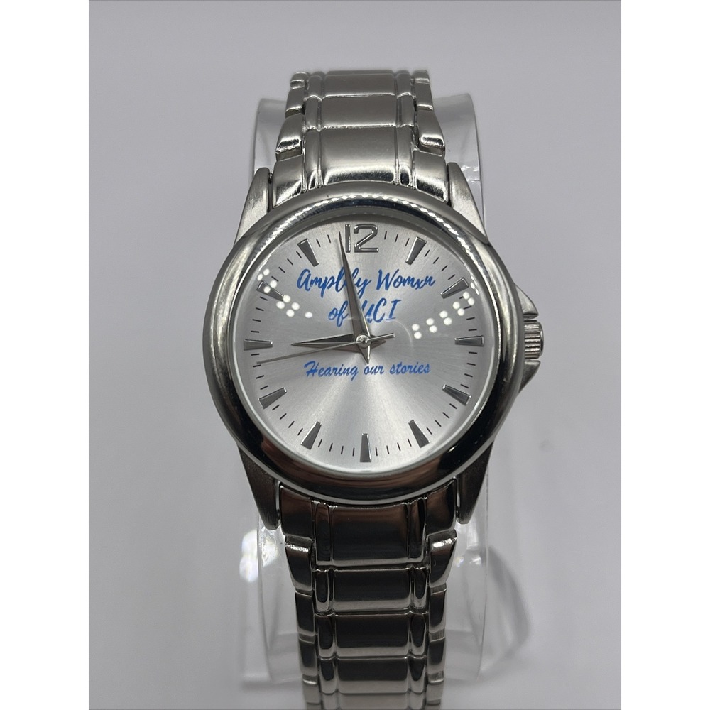 Pedre - Amplify Womxn of UCI Quartz Women's Watch- New Battery